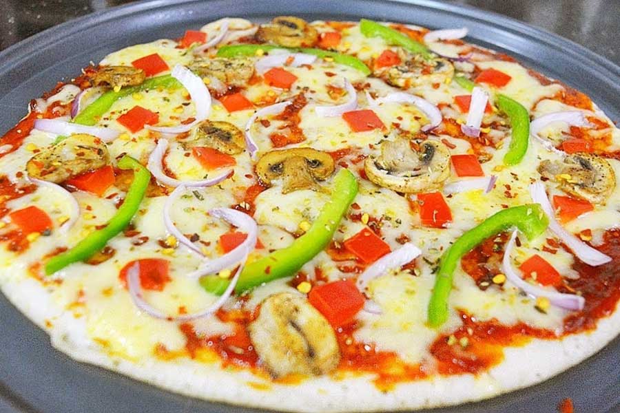 Dosa Pizza