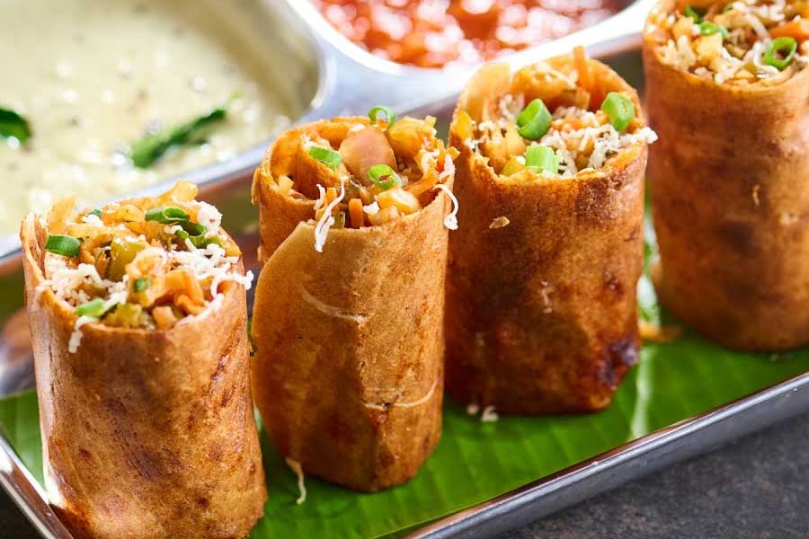 Dosa Roll