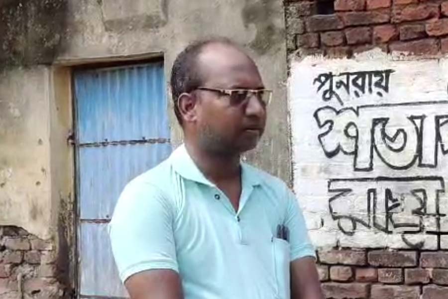 শিবঠাকুর মণ্ডল।