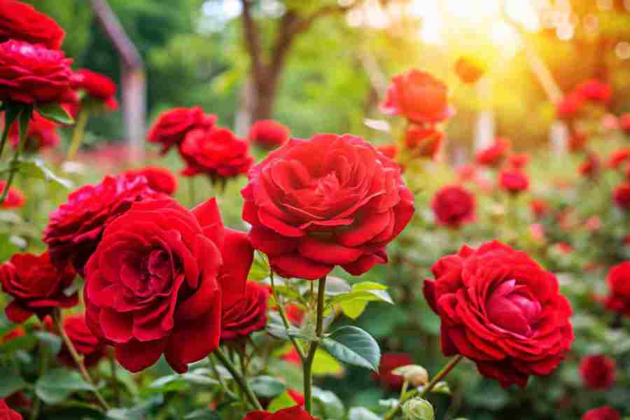 Here are the tips to start the beautiful Rose Garden at home