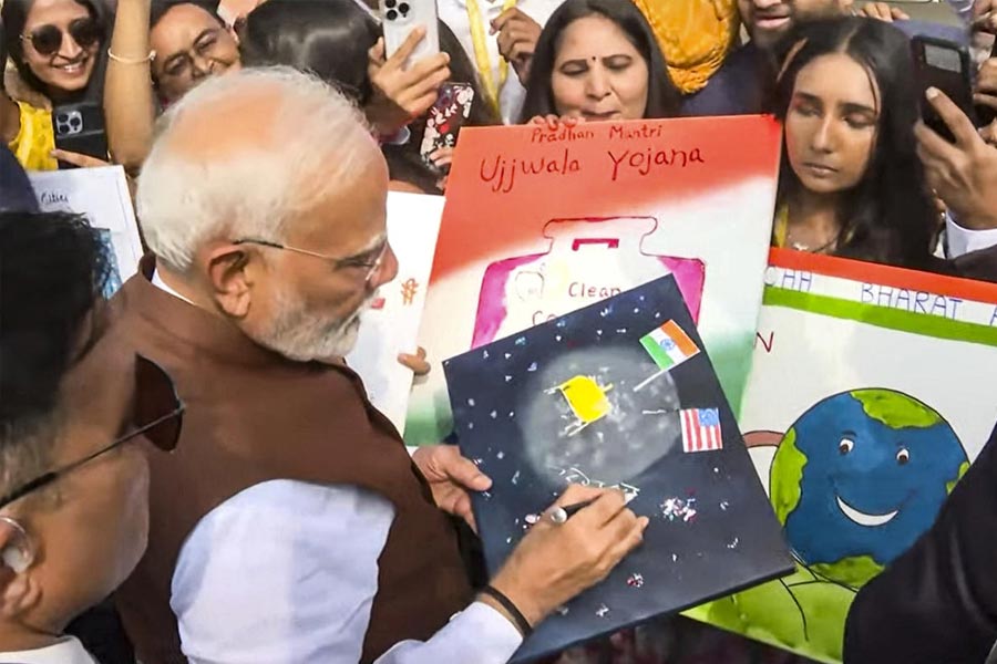 PM Narendra Modi gifts for US President Joe Biden and his wife know Quad dinner menu