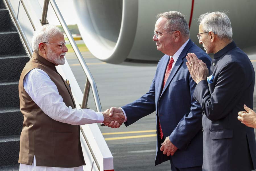 PM Narendra Modi gifts for US President Joe Biden and his wife know Quad dinner menu