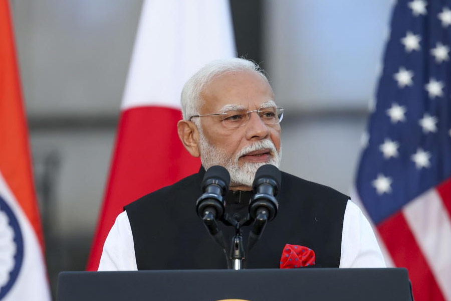 PM Narendra Modi gifts for US President Joe Biden and his wife know Quad dinner menu