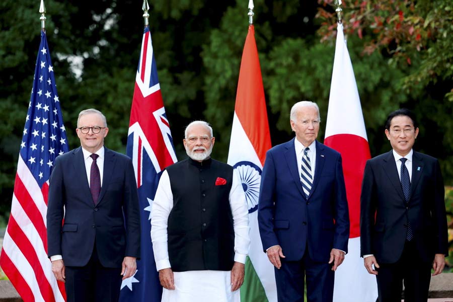 PM Narendra Modi gifts for US President Joe Biden and his wife know Quad dinner menu