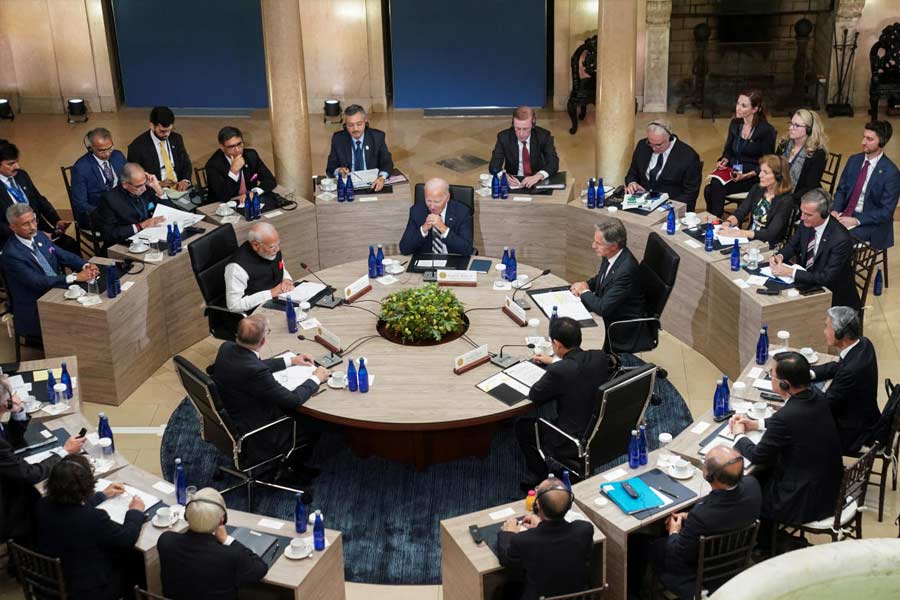 PM Narendra Modi gifts for US President Joe Biden and his wife know Quad dinner menu