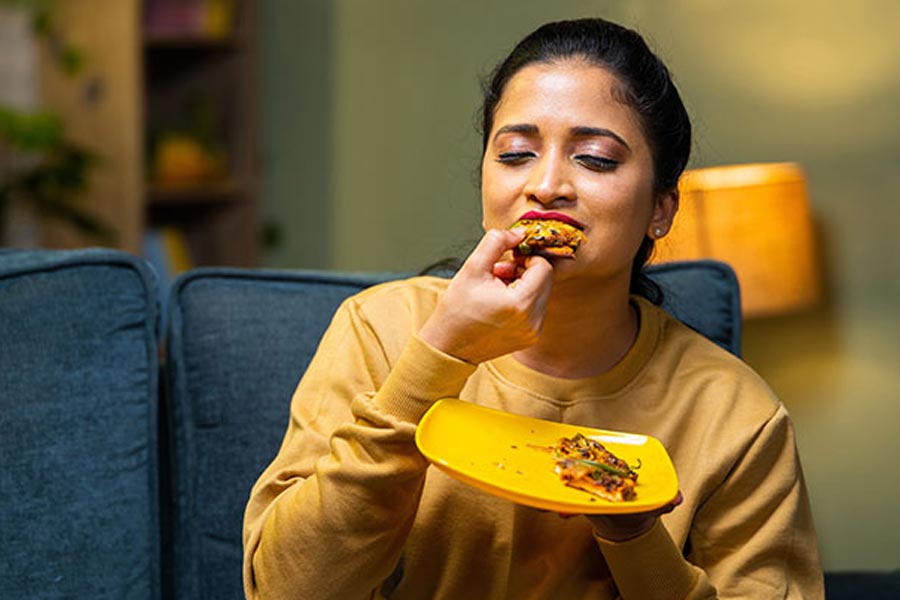 ধাতু বা কাচের বাসন ব্যবহার করুন।