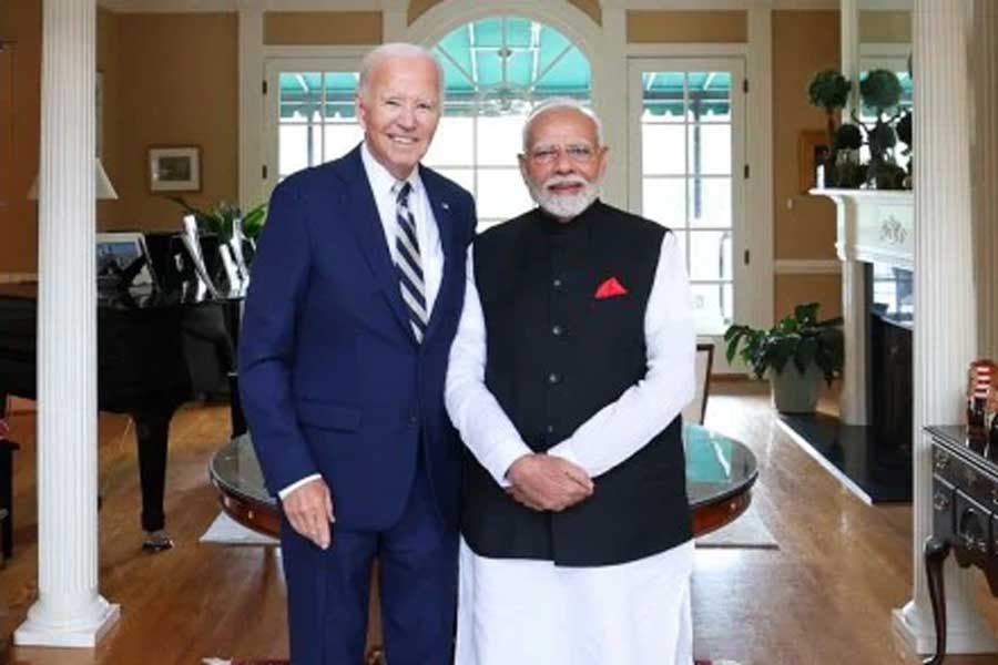 America, Australia, India and Japan called for the elimination of commercial and strategic monopolies in the Indo-Pacific region at Quad meeting in USA