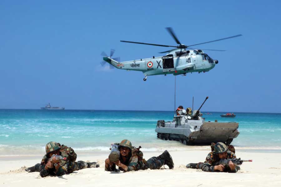 Indian Army Navy and Air Force will now head two coursemates and two classmates 