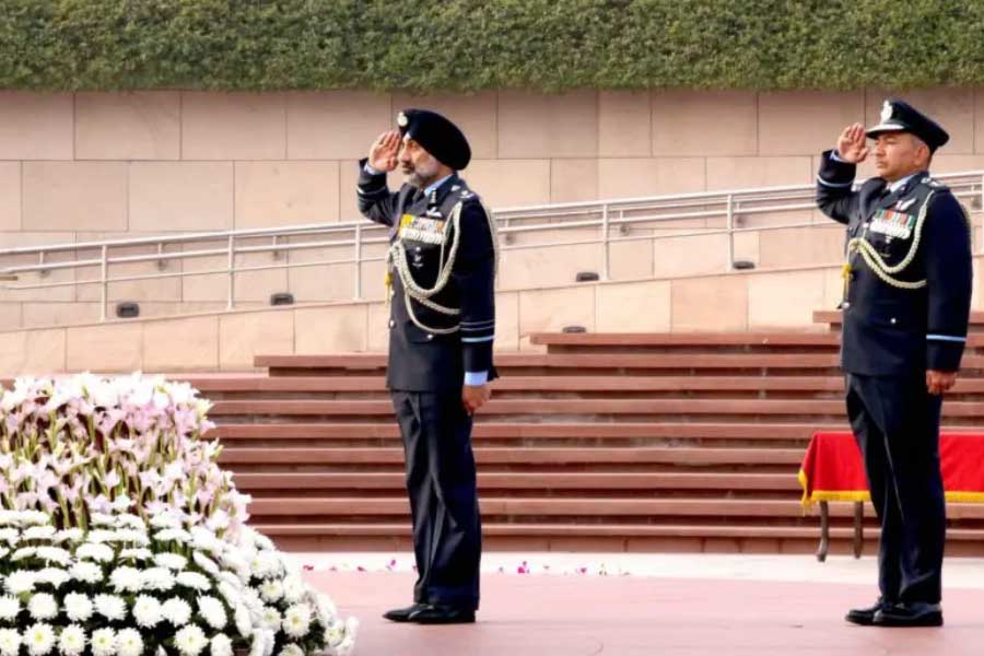 Indian Army Navy and Air Force will now head two coursemates and two classmates 