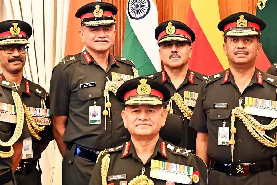 Indian Army Navy and Air Force will now head two coursemates and two classmates 