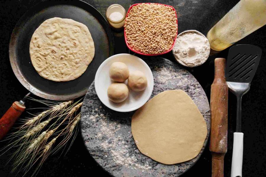 simple methods to identify adulterated wheat flour