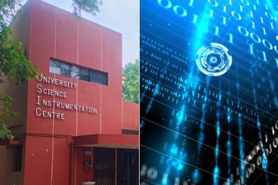 University Science Instrumentation Centre, Burdwan University.