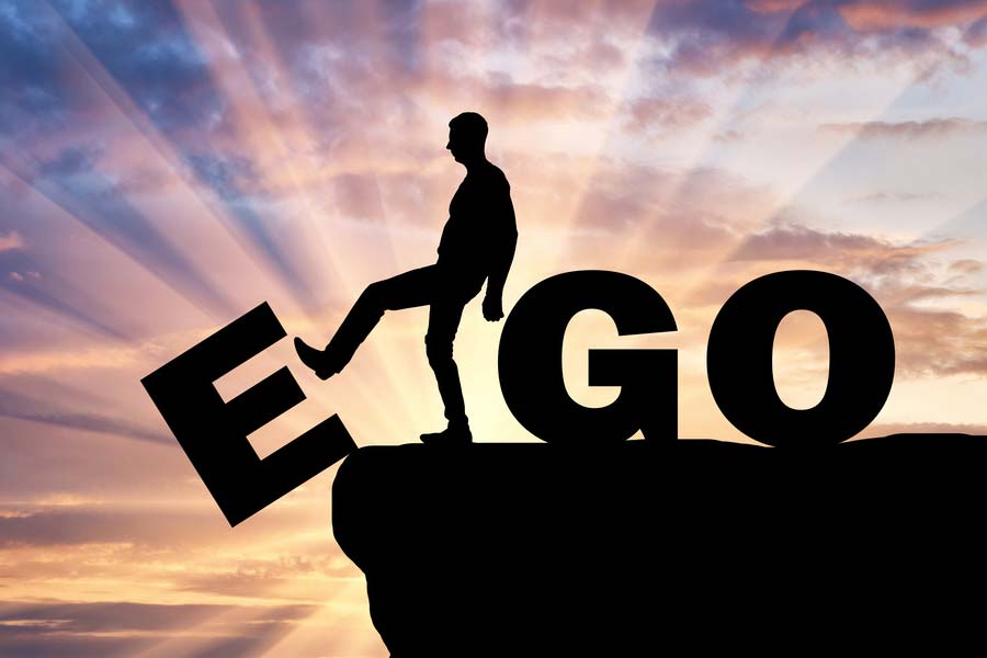 অহংবোধ থেকে মুক্তি পাওয়া সহজ নয়। তবে অসম্ভবও নয়।