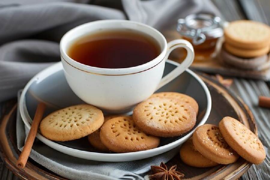 tea and biscuit combination is bad for health