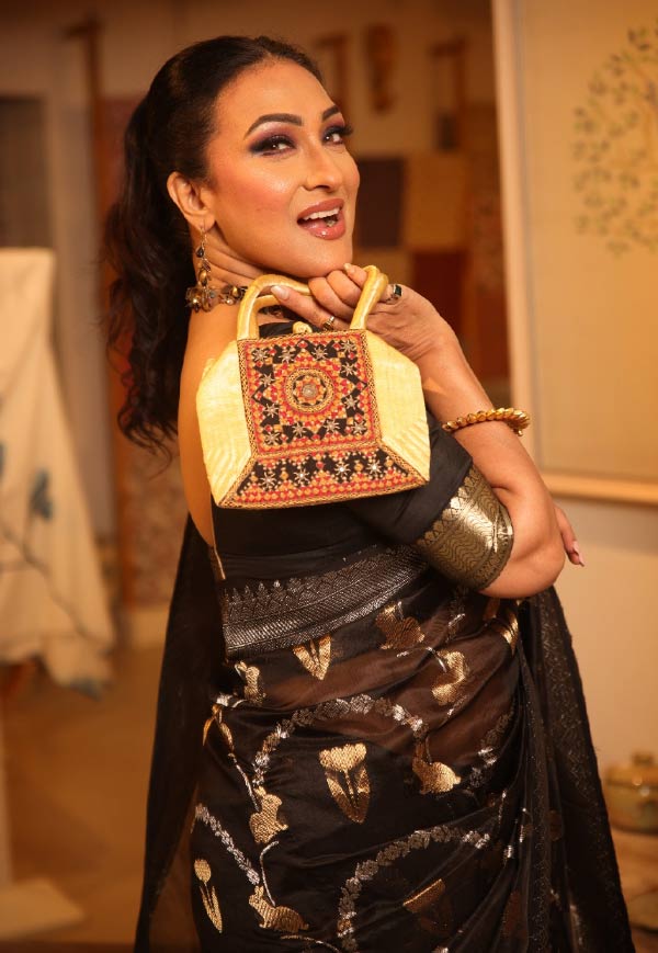 Rituparna Sengupta talks about Durga Puja 2024 collection in CIMA and women empowerment for Ananda Utsav 