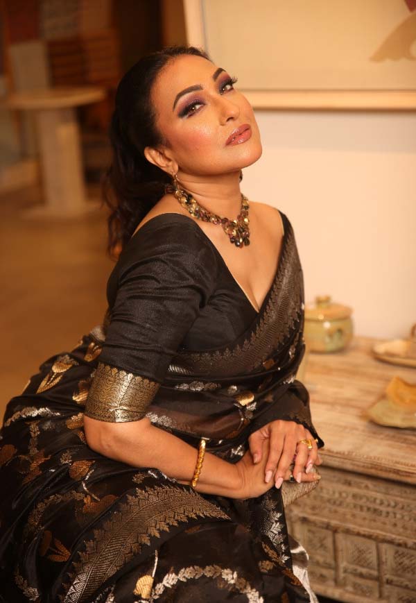 Rituparna Sengupta talks about Durga Puja 2024 collection in CIMA and women empowerment for Ananda Utsav 