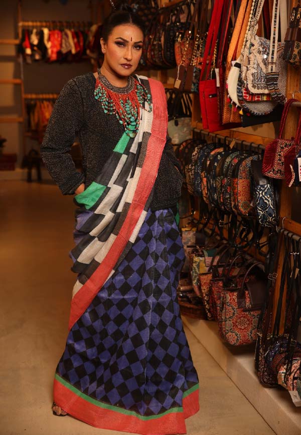 Rituparna Sengupta talks about Durga Puja 2024 collection in CIMA and women empowerment for Ananda Utsav 