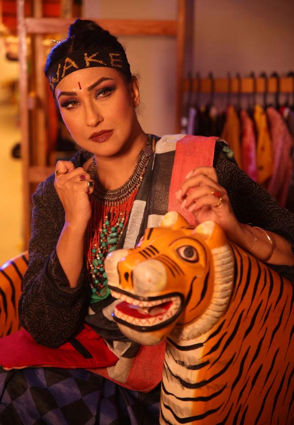 Rituparna Sengupta talks about Durga Puja 2024 collection in CIMA and women empowerment for Ananda Utsav 