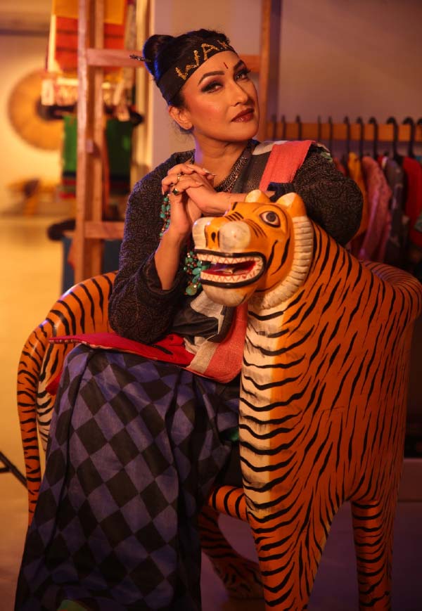 Rituparna Sengupta talks about Durga Puja 2024 collection in CIMA and women empowerment for Ananda Utsav 