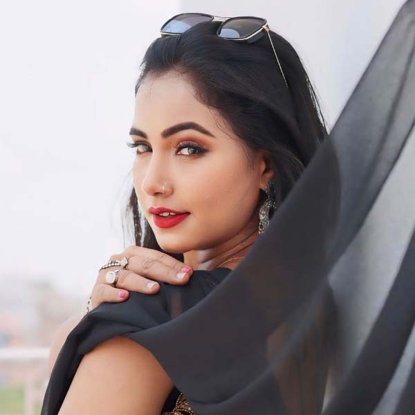Bhojpuri actress Trisha Kar Madhu