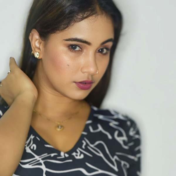 Bhojpuri actress Trisha Kar Madhu