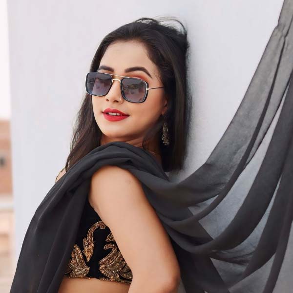 Bhojpuri actress Trisha Kar Madhu