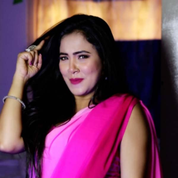 Bhojpuri actress Trisha Kar Madhu