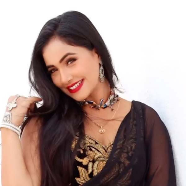 Bhojpuri actress Trisha Kar Madhu