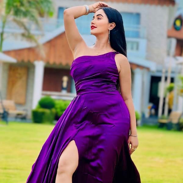 Bhojpuri actress Trisha Kar Madhu