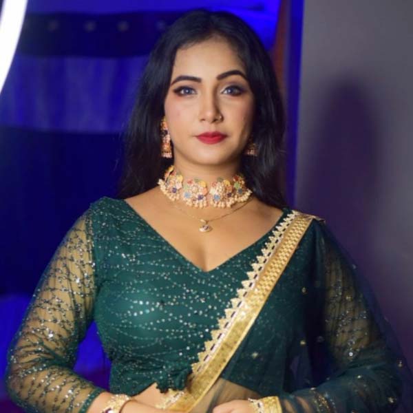 Bhojpuri actress Trisha Kar Madhu