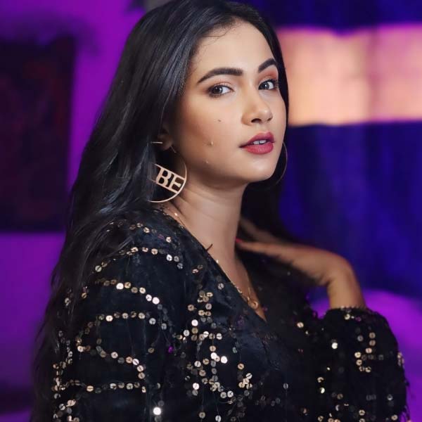 Bhojpuri actress Trisha Kar Madhu