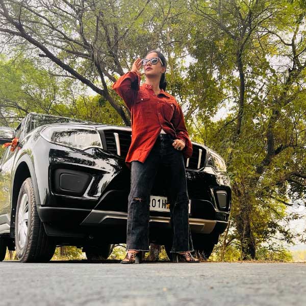 Bhojpuri actress Trisha Kar Madhu