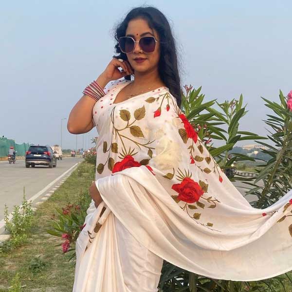 Bhojpuri actress Trisha Kar Madhu