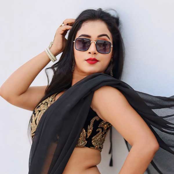 Bhojpuri actress Trisha Kar Madhu
