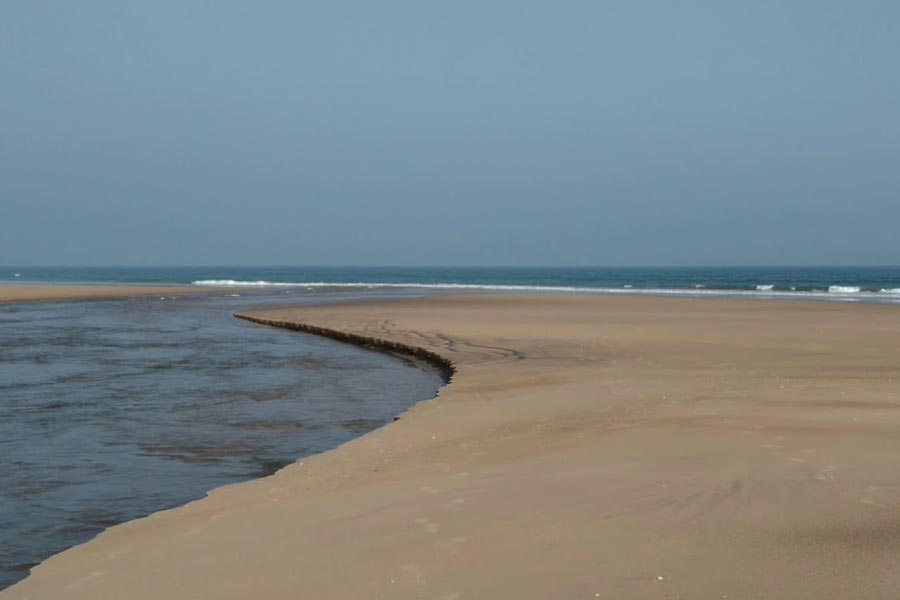 মার্কণ্ডী সৈকত, ব্রহ্মপুর।