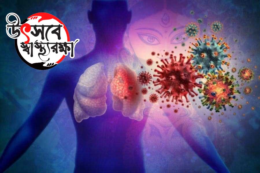 How to stay safe from infectious disease during Durga Puja