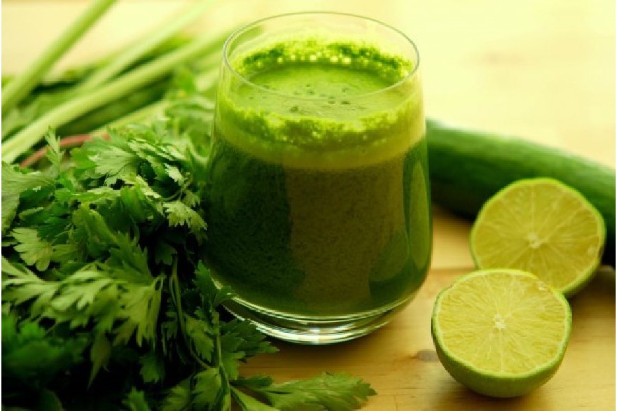 coriander juice