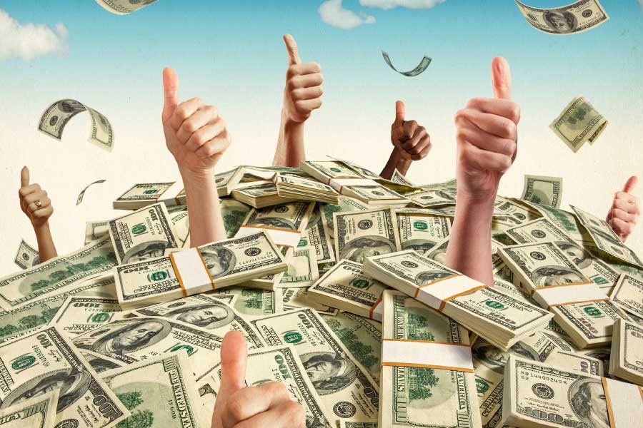 World millionaires and wealth distribution know the details 