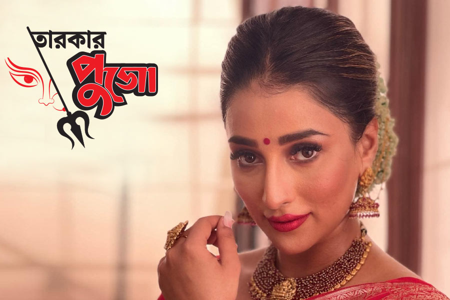 Bengali actress and TMC MLA Sayantika Banerjee talks about her Durga Puja plans