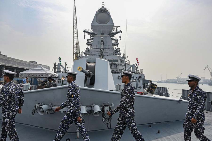 Weapons of India Navy arsenal list 