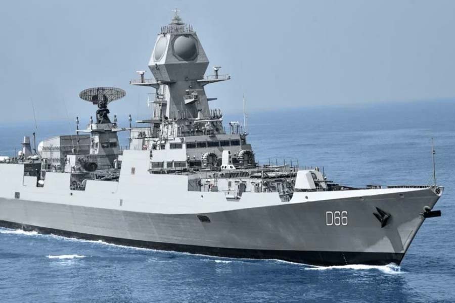 Weapons of India Navy arsenal list 