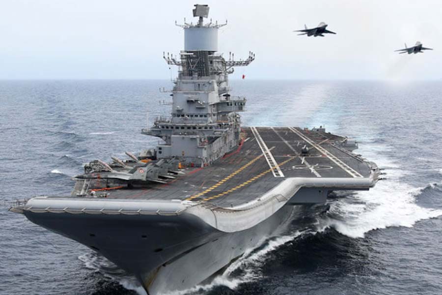 Weapons of India Navy arsenal list 