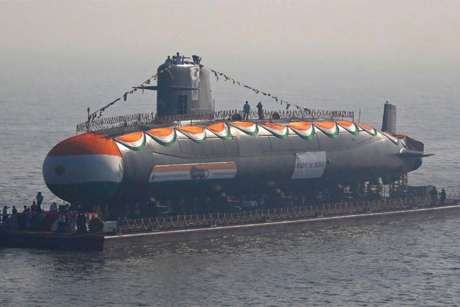 Weapons of India Navy arsenal list 