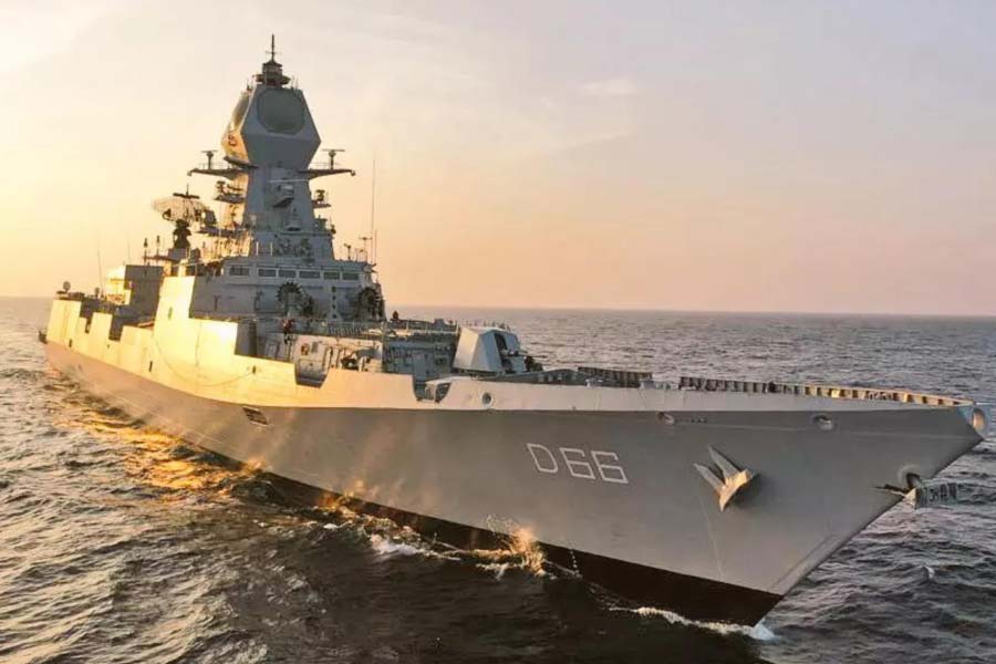 Weapons of India Navy arsenal list 