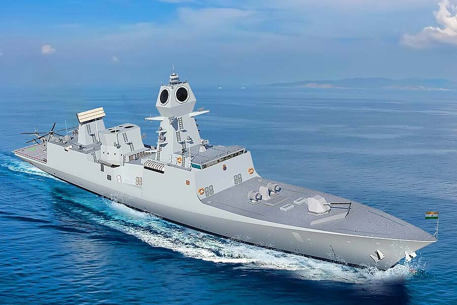 Weapons of India Navy arsenal list 