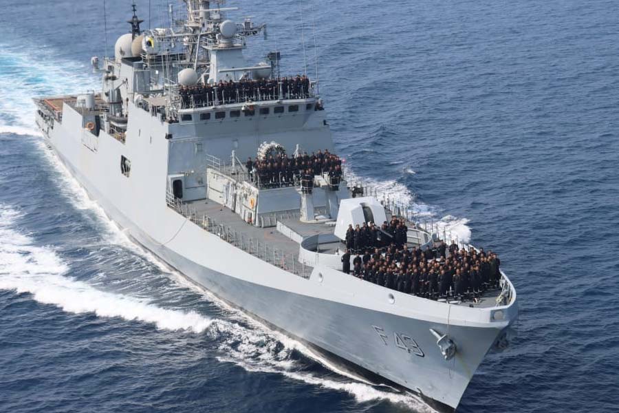 Weapons of India Navy arsenal list 