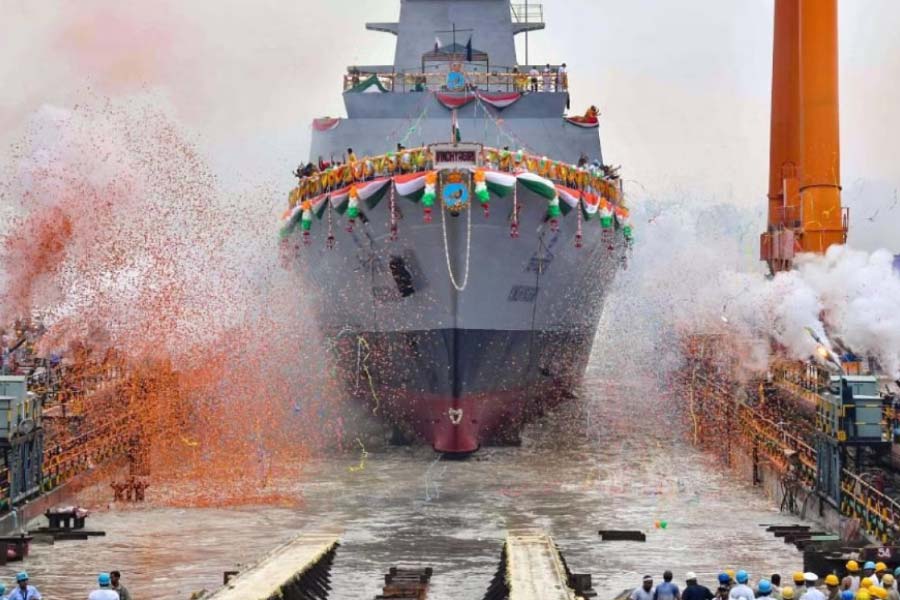 Weapons of India Navy arsenal list 