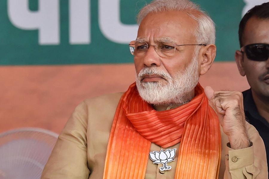 PM Narendra Modi slams Congress over Delhi drug bust, says, ‘they use money to win elections’