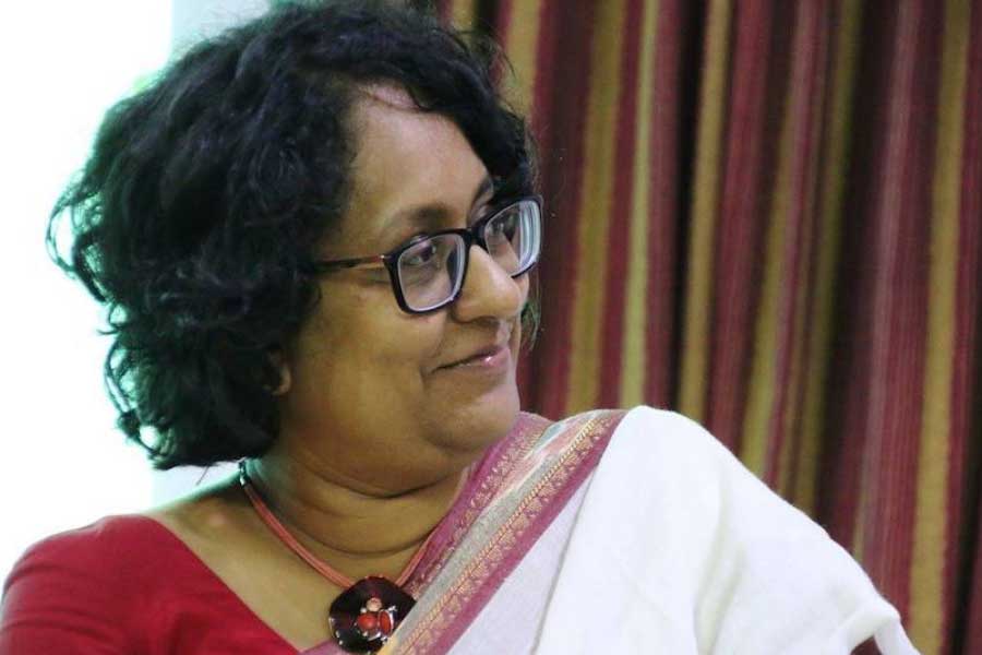 Academic-turned-politician Harini Amarasuriya who has old connections with India 
