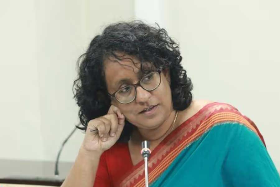Academic-turned-politician Harini Amarasuriya who has old connections with India 